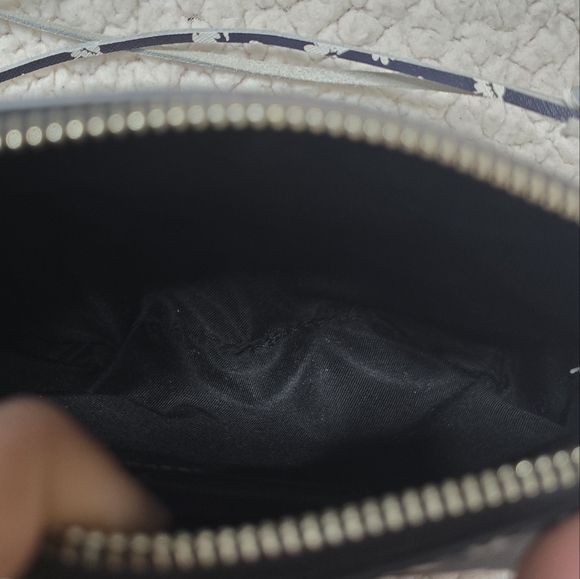 NWOT Rebecca Minkoff Avery Crossbody Bag/Clutch Saffiano Leather Floral Print - Picture 10 of 13